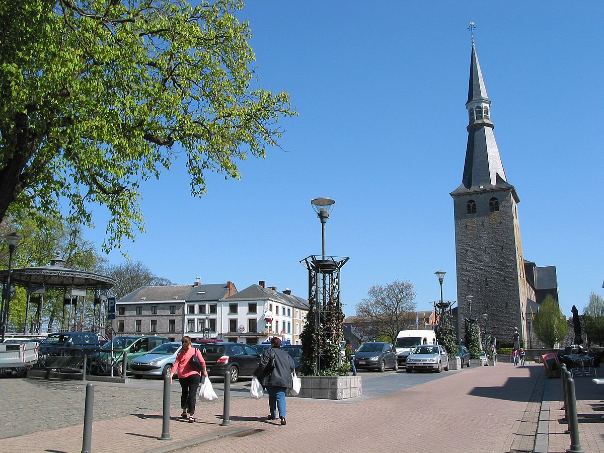 Place Monseu à Ciney